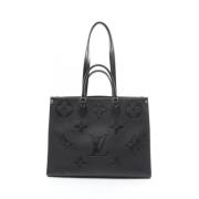 Pre-owned Fabric louis-vuitton-bags Louis Vuitton Vintage , Black , Da...