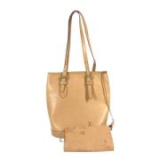 Pre-owned Leather louis-vuitton-bags Louis Vuitton Vintage , Beige , D...