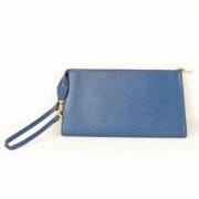 Pre-owned Leather louis-vuitton-bags Louis Vuitton Vintage , Blue , Da...