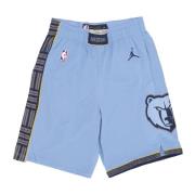 Memphis Grizzlies Basketbalshorts Jordan , Blue , Heren