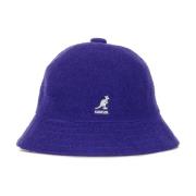 Casual emmerhoed druif Kangol , Blue , Heren