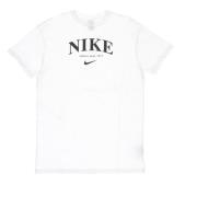 Grafische Sportieve T-shirt Jurk Nike , White , Dames