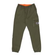 Sportkleding Geweven Broek Groen/Oranje/Zwart Nike , Green , Heren