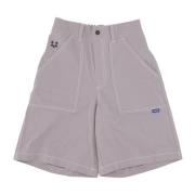 Grijze Buffer Shorts voor Mannen Usual , Gray , Heren