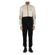 Sportieve Sweater en Broek Set Emporio Armani EA7 , Multicolor , Heren