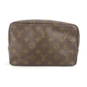 Pre-owned Fabric louis-vuitton-bags Louis Vuitton Vintage , Brown , Da...