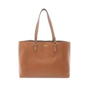 Pre-owned Leather totes Miu Miu Pre-owned , Brown , Dames