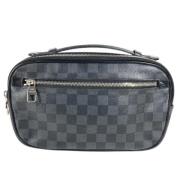 Pre-owned Fabric louis-vuitton-bags Louis Vuitton Vintage , Black , He...