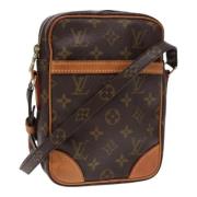 Pre-owned Canvas louis-vuitton-bags Louis Vuitton Vintage , Brown , Da...