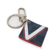 Pre-owned Canvas key-holders Louis Vuitton Vintage , Multicolor , Here...