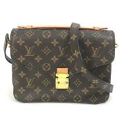 Pre-owned Fabric louis-vuitton-bags Louis Vuitton Vintage , Brown , Da...