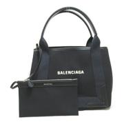 Pre-owned Leather balenciaga-bags Balenciaga Vintage , Black , Dames