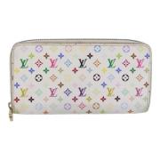 Pre-owned Canvas wallets Louis Vuitton Vintage , Multicolor , Dames