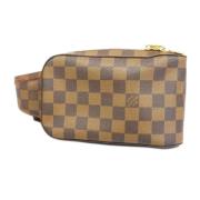 Pre-owned Fabric louis-vuitton-bags Louis Vuitton Vintage , Brown , Da...