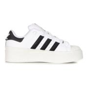 Bonega Lage Sneaker Cloud White/Zwart Adidas , White , Dames