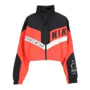 Sportswear Tracksuit Jacket Lt Crimson/Black Nike , Multicolor , Dames