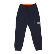 Sportkleding Geweven Broek Zwart/Oranje Nike , Black , Heren