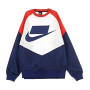 Blauw Crewneck Sweatshirt Nike , Multicolor , Heren