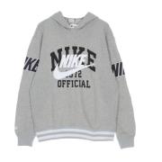 Grijze Lichtgewicht Hoodie Trend Fit Nike , Gray , Heren