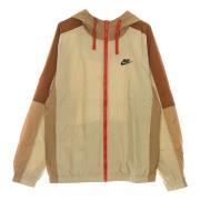 Capuchon Trainingspak voor Mannen Nike , Beige , Heren