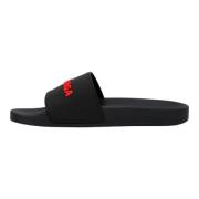 Plastic sandals Balenciaga , Black , Heren