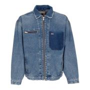 Oversized Postbode Denim Jack Heren Jeans Tommy Hilfiger , Blue , Here...