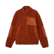 Fleece jack Dickies Red Chute Dickies , Brown , Heren