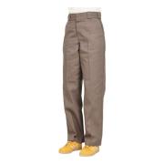 Bruine werkbroek voor vrouwen Dickies , Brown , Dames