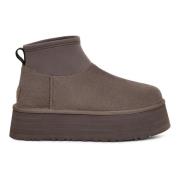 Klassieke Mini Dipper Laarzen UGG , Brown , Dames