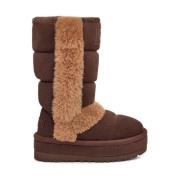 Klassieke Chillapeak hoge laarzen UGG , Brown , Dames