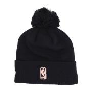 Atlanta Hawks Pom Pom Gebreide Muts New Era , Black , Heren