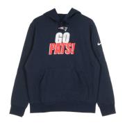 Lokale Club Fleece Hoodie in Teamkleuren Nike , Blue , Heren