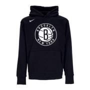 Fleece Hoodie Zwart Nike , Black , Heren