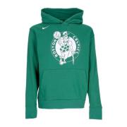 Boston Celtics Fleece Hoodie Nike , Green , Heren