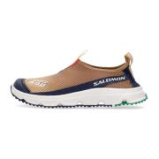 Outdoorschoen met rubberen zool Salomon , Brown , Heren