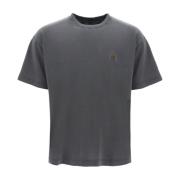 Vintage Nelson T-Shirt Carhartt Wip , Gray , Heren