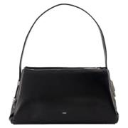 Leather shoulder-bags Osoi , Black , Dames