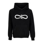 Zwarte Lichtgewicht Logo Hoodie met Capuchon Propaganda , Black , Here...