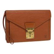 Pre-owned Leather louis-vuitton-bags Louis Vuitton Vintage , Brown , D...