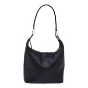 Pre-owned Leather gucci-bags Gucci Vintage , Black , Dames