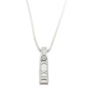 Pre-owned White Gold necklaces Tiffany & Co. Pre-owned , Gray , Dames