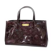 Pre-owned Fabric louis-vuitton-bags Louis Vuitton Vintage , Purple , D...