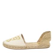 Pre-owned Canvas flats Sophia Webster Pre-owned , Beige , Dames