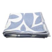 Pre-owned Wool scarves Louis Vuitton Vintage , Blue , Dames