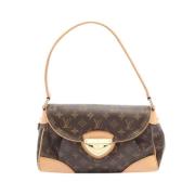 Pre-owned Fabric louis-vuitton-bags Louis Vuitton Vintage , Brown , Da...