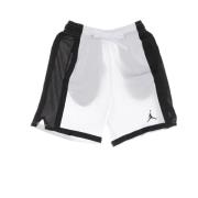 Sport Mesh Basketbalshorts Wit/Zwart Jordan , White , Heren