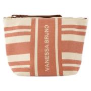 Cotton handbags Vanessa Bruno , Brown , Dames