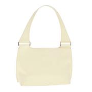 Pre-owned Fabric handbags Gucci Vintage , White , Dames