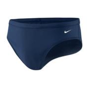 Blauwe Strandzwemkleding Midnight Navy Nike , Blue , Heren