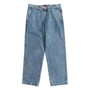 Larry Denim Lange broek Billabong , Blue , Heren